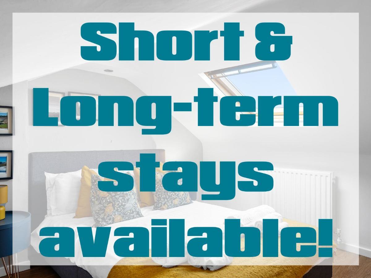 2Br Home In Barrow-In-Furness Sleeps 8 Close To Bae Systems, Hospital, Lakes מראה חיצוני תמונה